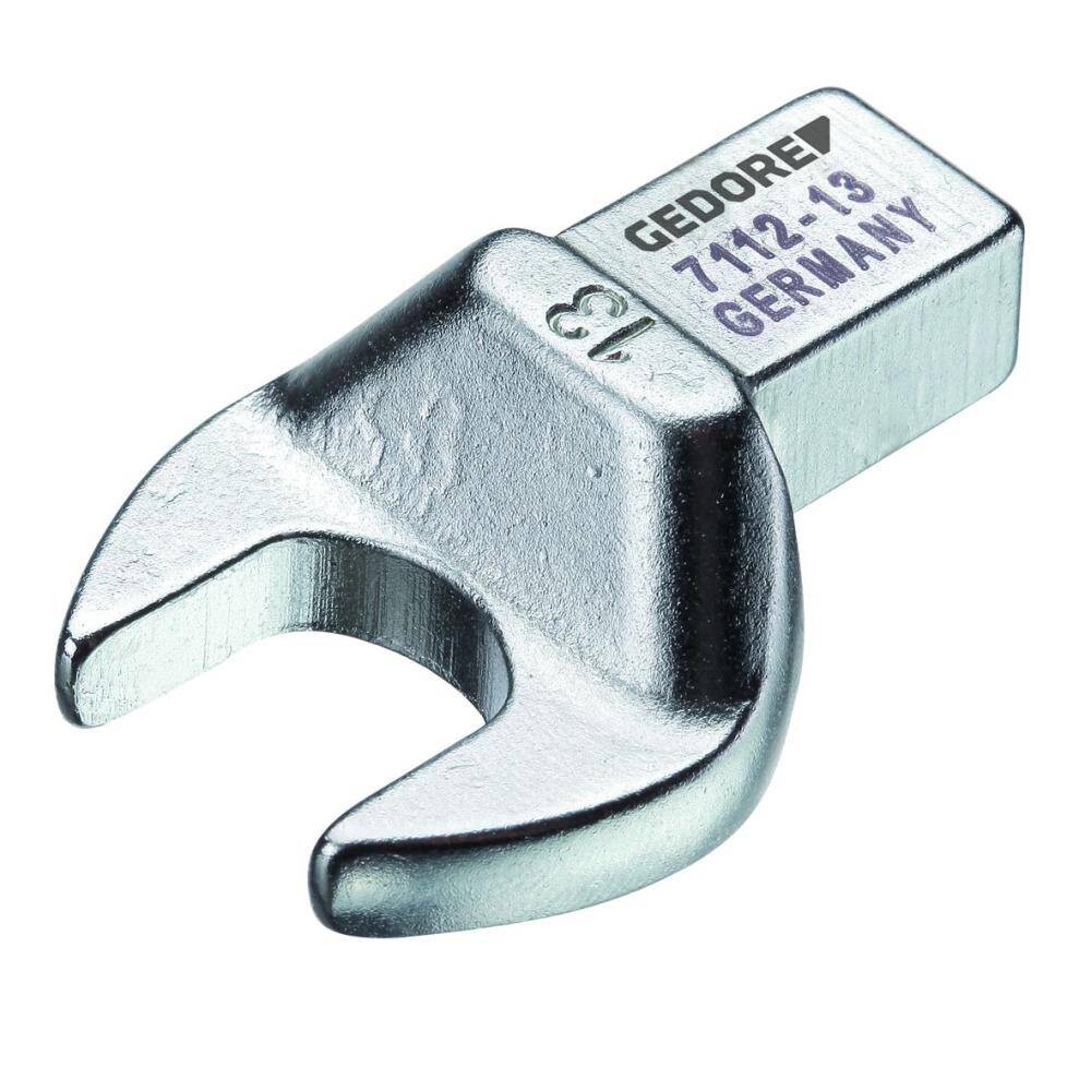 Gedore 7679050 (Series 7112-09) Rectangular open end fitting SE 9x12, 9 mm