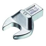 Gedore 7684560 (Series 7112-18) Rectangular open end fitting SE 9x12, 18 mm