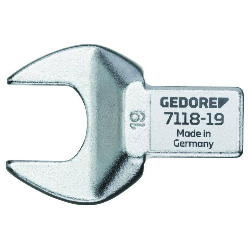 Gedore 7690610 (Series 7118-22) Rectangular open end fitting SE 14x18, 22 mm