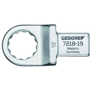Gedore 7678910 (Series 7218-21) Rectangular ring end fitting SE 14x18, 21 mm