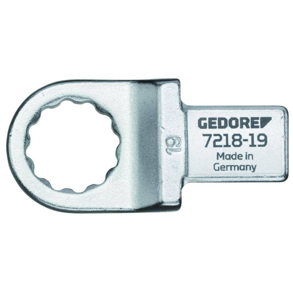 Gedore 7693630 (Series 7218-17) Rectangular ring end fitting SE 14x18, 17 mm
