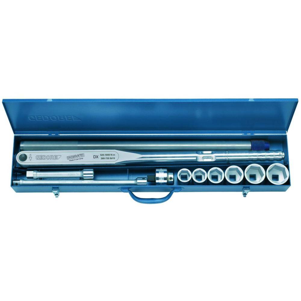Gedore 7694360 (Series 8576-01) Torque wrench DREMOMETER DXL 3/4" 520-1000 Nm