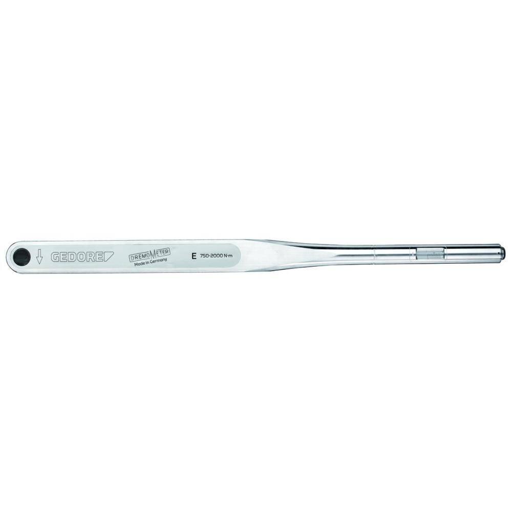 Gedore 7695250 (Series 8564-01) Torque wrench DREMOMETER E 1" 750-2000 Nm