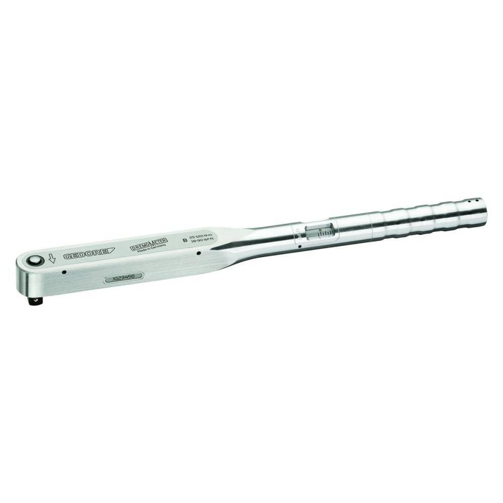 Gedore 1210912 (Series 7563-01) Torque wrench DREMOMETER DR A+S 3/4" 155-760 Nm