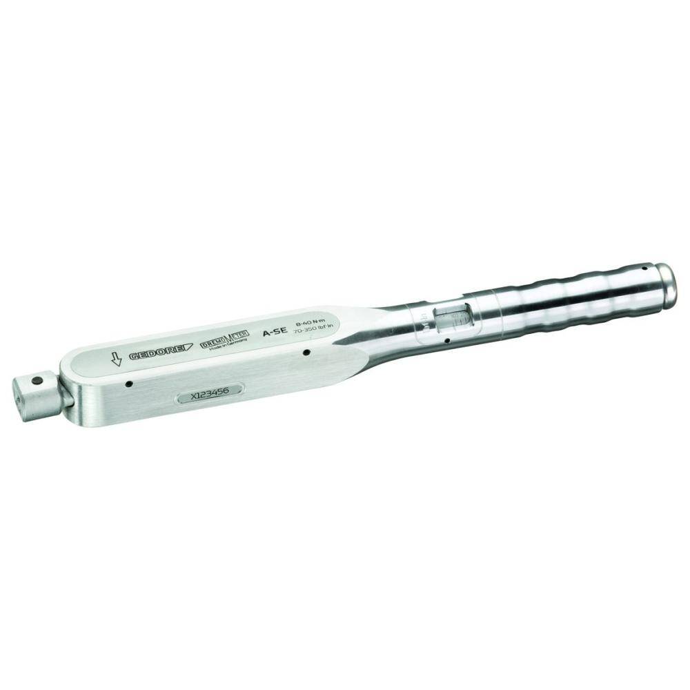 Gedore 7714060 (Series 8480-01) Torque wrench DREMOMETER A-SE 9x12 8-40 Nm