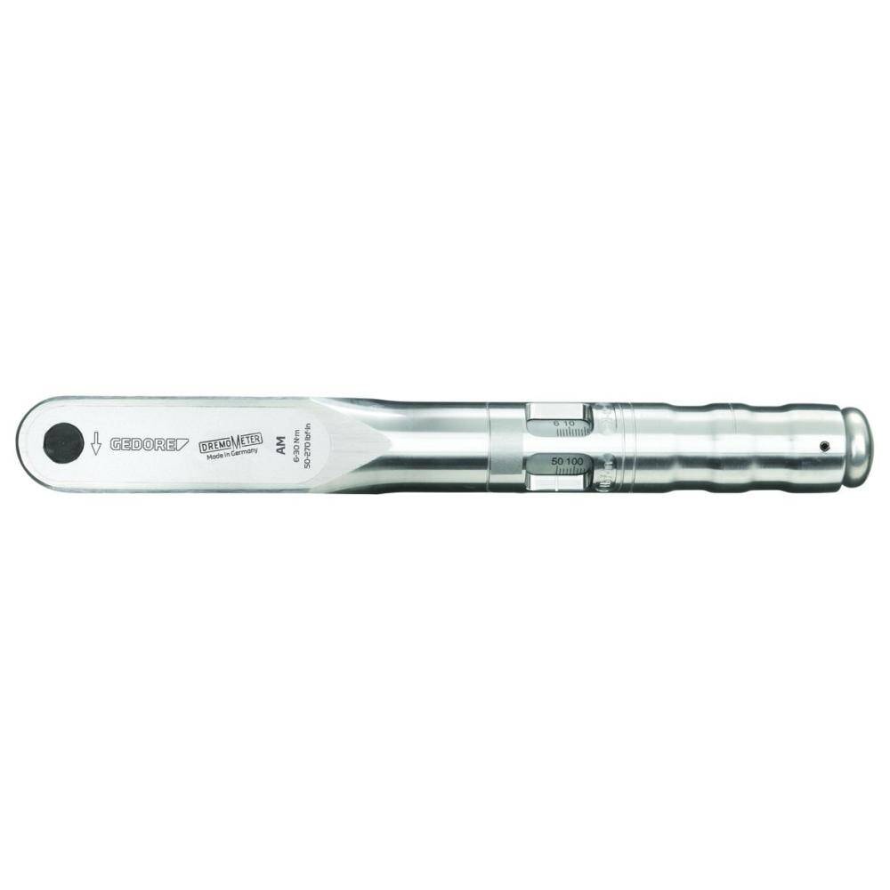 Gedore 7775440 (Series 8554-01) Torque wrench DREMOMETER AM 1/4" 6-30 Nm