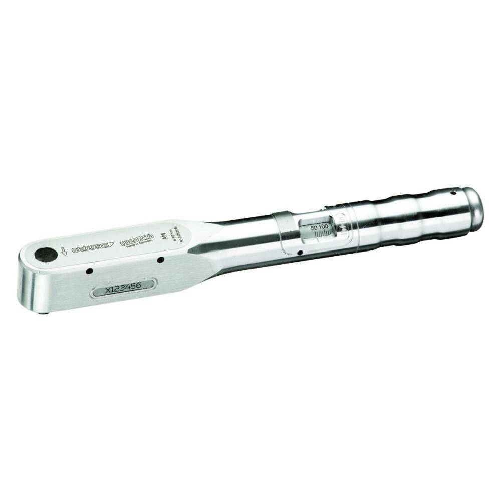 Gedore 7775440 (Series 8554-01) Torque wrench DREMOMETER AM 1/4" 6-30 Nm