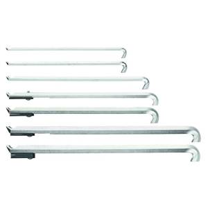 Gedore 8110250 (Series 1.29/45) Pulling legs, set of 4 pieces 236 mm