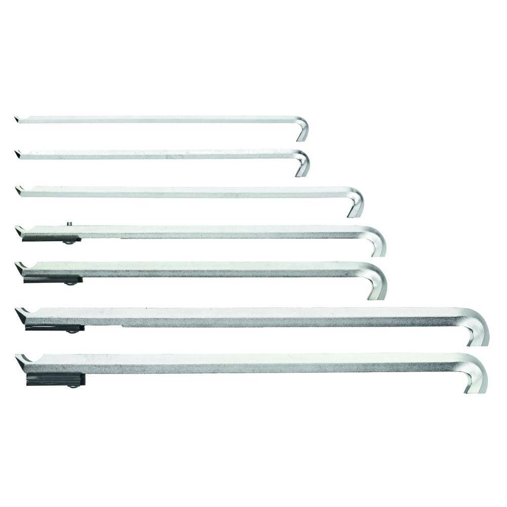 Gedore 8110250 (Series 1.29/45) Pulling legs, set of 4 pieces 236 mm