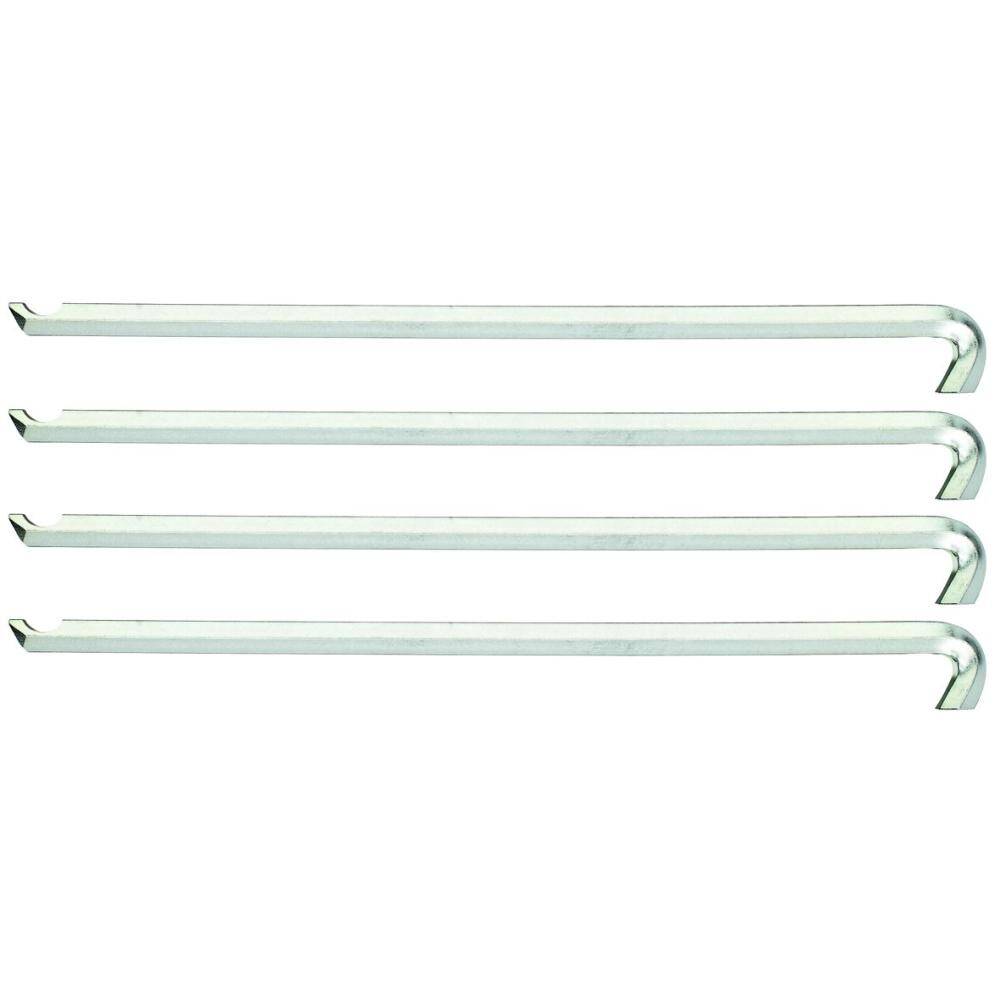 Gedore 8011940 (Series 1.29/25) Set of 4 pulling legs 170 mm