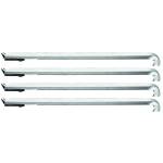 Gedore 8012240 (Series 1.29/40) Pulling legs, set of 4 pieces 235 mm