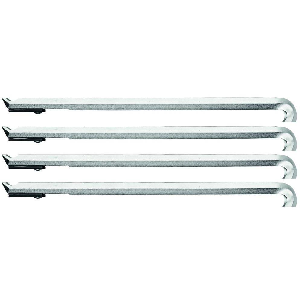 Gedore 8012240 (Series 1.29/40) Pulling legs, set of 4 pieces 235 mm