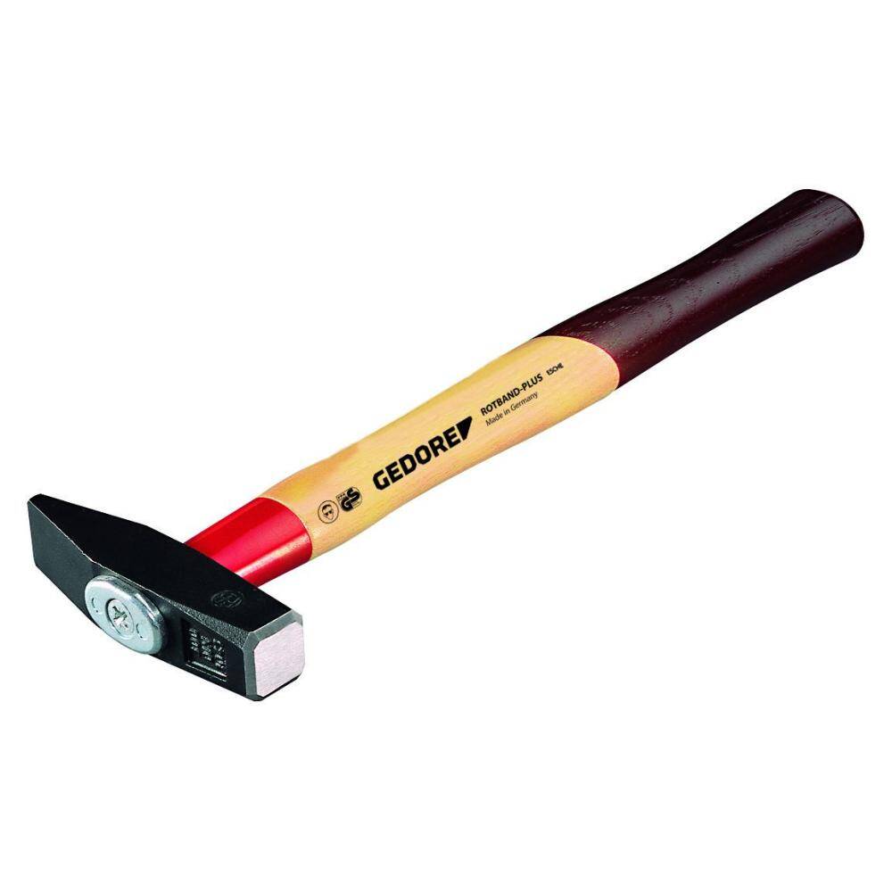 Gedore 8581960 (Series 600 E-300) Engineers' hammer ROTBAND-PLUS 300 g