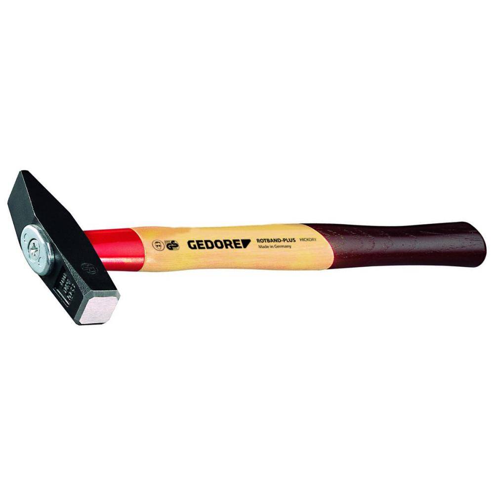 Gedore 8583070 (Series 600 H-300) Engineers' hammer ROTBAND-PLUS 300 g