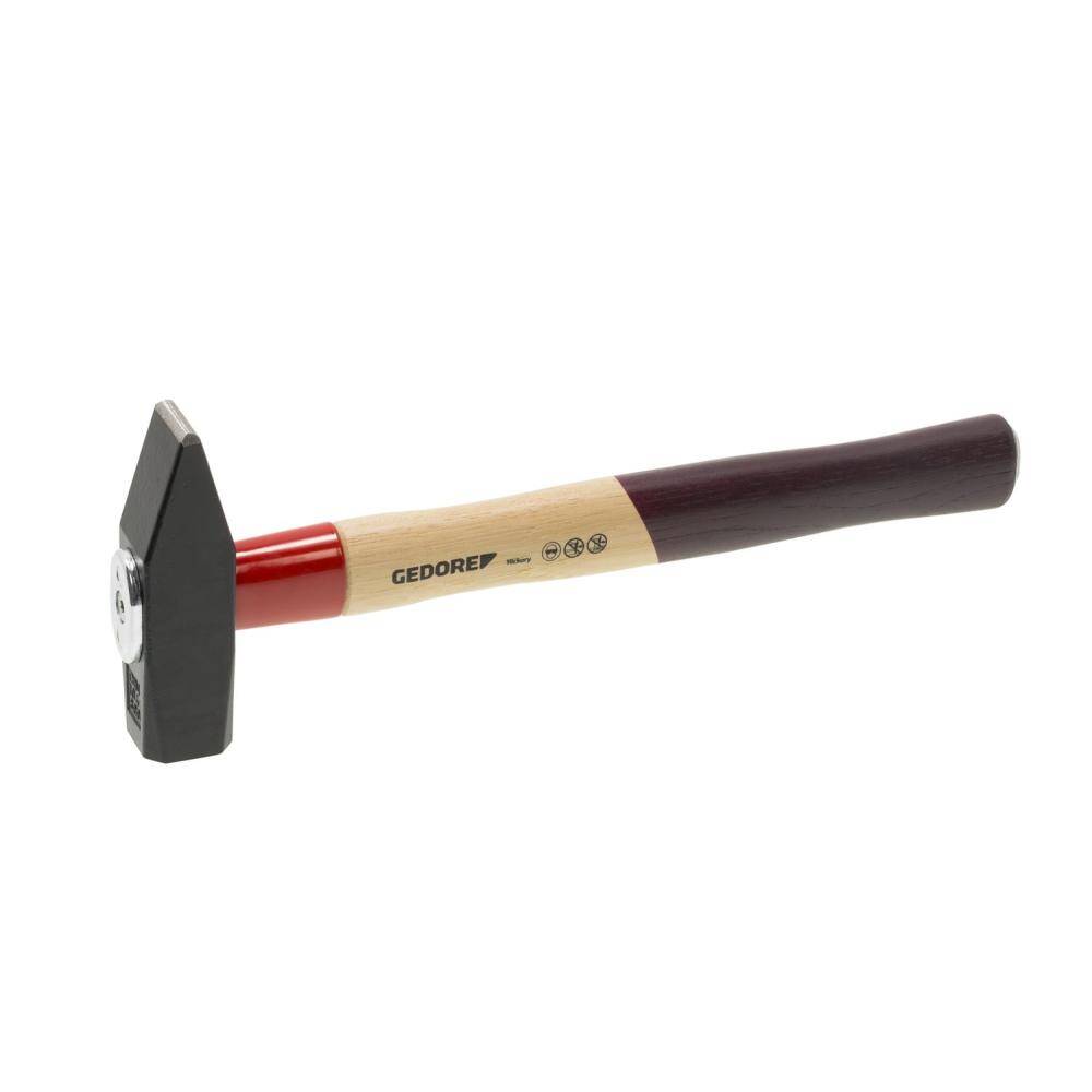 Gedore 8581960 (Series 600 E-300) Engineers' hammer ROTBAND-PLUS 300 g