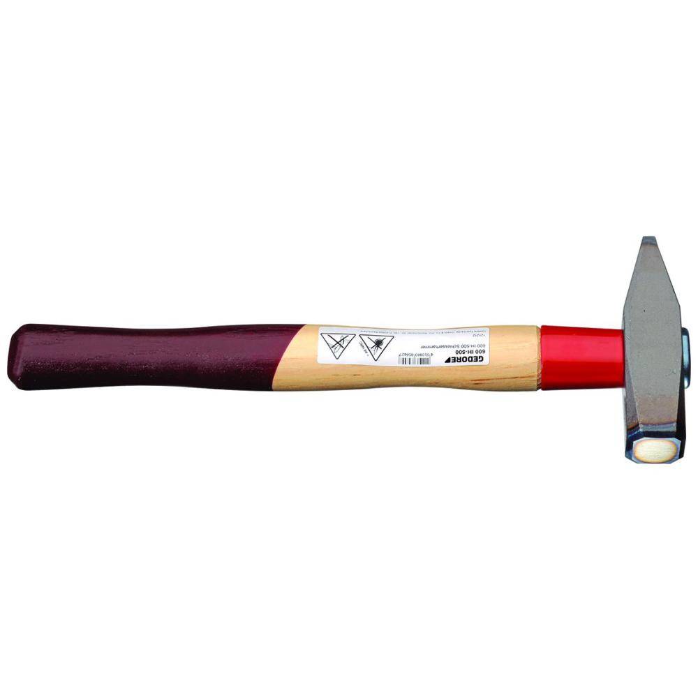 Gedore 8584390 (Series 600 IH-600) Engineers' hammer ROTBAND-PLUS 600 g