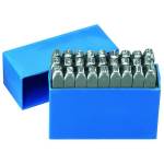 Gedore 8605220 (Series 2201-6) Letter punch set 27 pieces