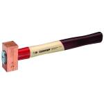 Gedore 1985094 (Series 622 H-5) Copper hammer ROTBAND-PLUS 5000 g