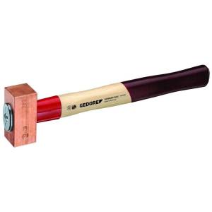 Gedore 8672410 (Series 622 H-750) Copper hammer ROTBAND-PLUS 750 g