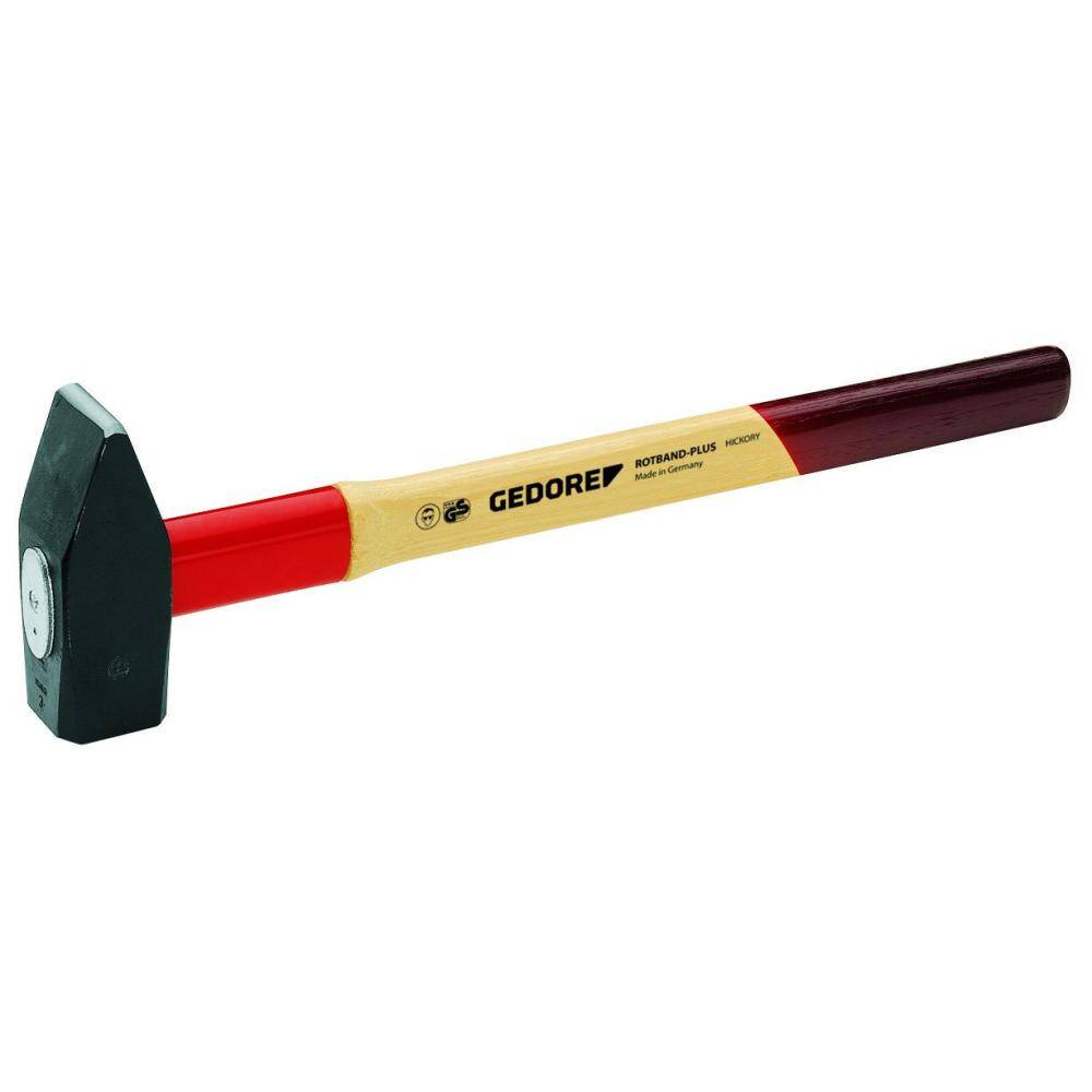 Gedore 8673220 (Series 609 H-3) Sledge hammer ROTBAND-PLUS 3 kg, 600 mm