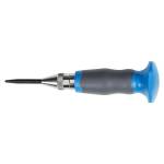 Gedore 8722880 (Series 101) Centre punch with tip and protective hand guard