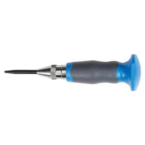 Gedore 8722880 (Series 101) Centre punch with tip and protective hand guard