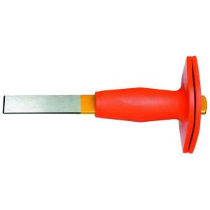 Gedore 8723930 (Series 104 HS) Splitting chisel with protective hand guard 240x26x7 mm