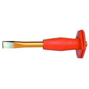 Gedore 8732680 (Series 110 HS-256) Bricklayer's chisel with protective hand guard 250x16 mm