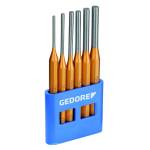 Gedore 8757670 (Series 116 A) Pin punch set 6 pcs in plastic holder