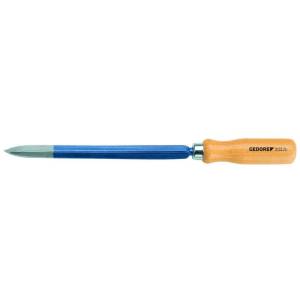 Gedore 8779480 (Series 132-200) Three-edged hollow ground scraper 200 mm