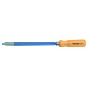 Gedore 8781890 (Series 134-150) Three-edged flat ground scraper 150 mm