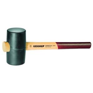 Gedore 8827120 (Series 227 E-4) Rubber mallet soft d 90 mm