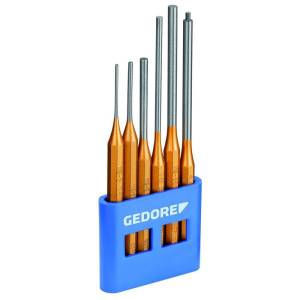 Gedore 8839990 (Series 116 L) Pin punch set 6 pcs in plastic holder