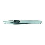 Gedore 1881671 (Series 722-2) Precision tweezers, fine points, satin non-glare finish
