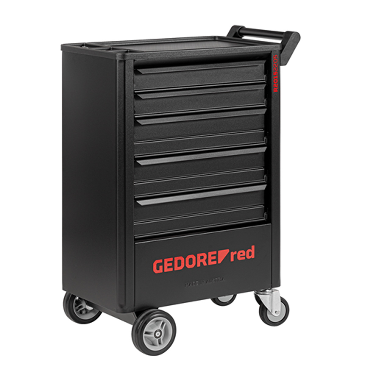 Gedore Red Workshop trolley GEDWorker 5 drawers - Image 2