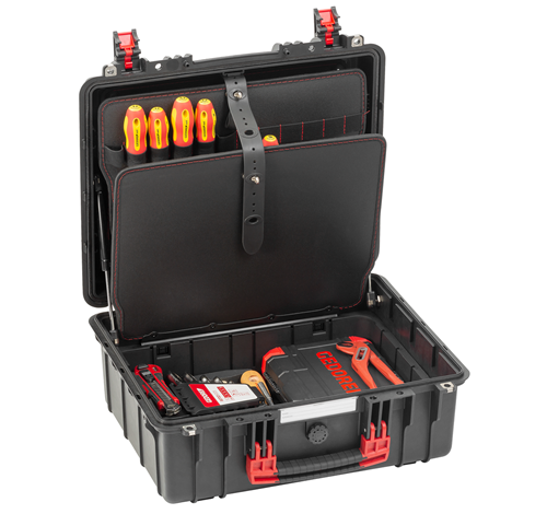 Gedore Red Tool case electrician