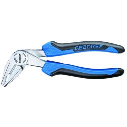 Gedore 2276585 (Series 8248-160 JC) Combination pliers, angled, 160 mm