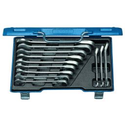Gedore 2297418 (Series 7 UR-012) Combination ratchet spanner set, reversible 12 pcs 8-19 mm