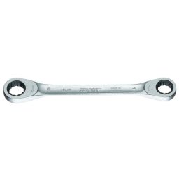 Gedore 2306816 (Series 4R 17x19) Flat ring ratchet spanner 17x19 mm