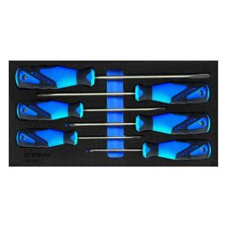 Gedore 2309149 (Series 1500 CT1-2150 PZ) Screwdiver set in 1/3 Check-Tool module